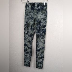Lululemon Wunder Under high rise shibori tight